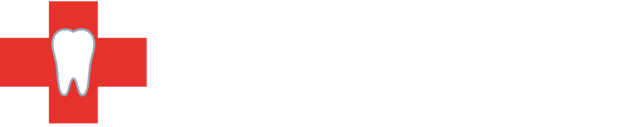 Il logo su fondo scuro